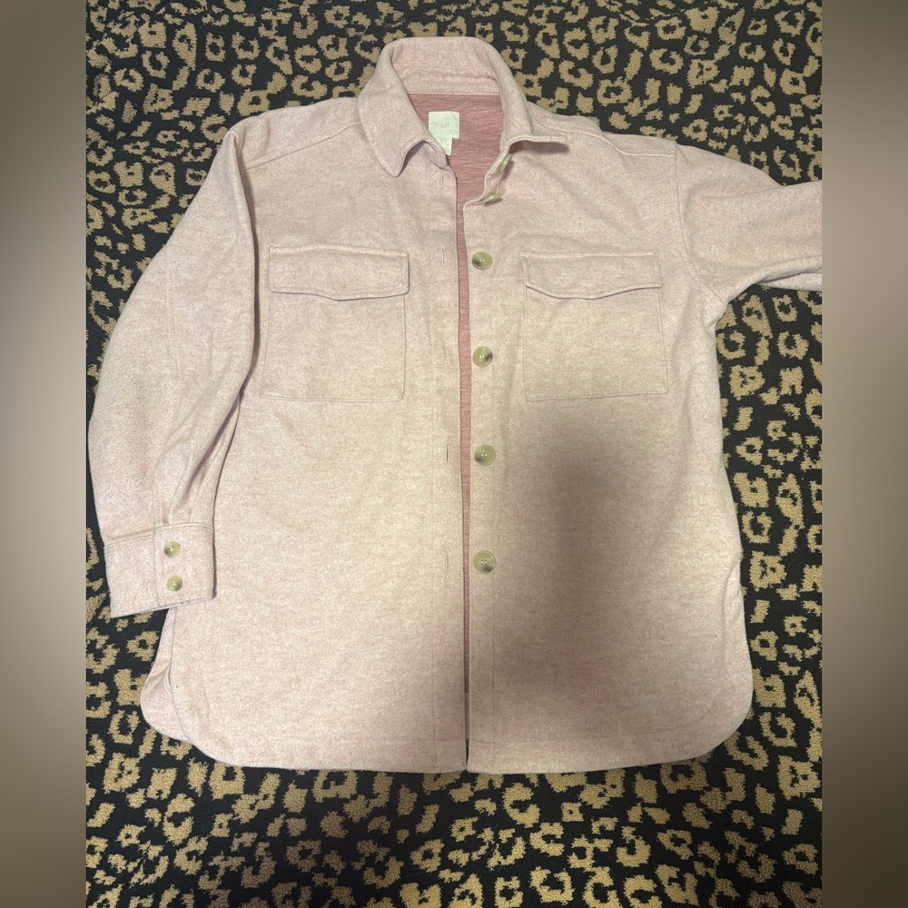 Light Pink Shacket